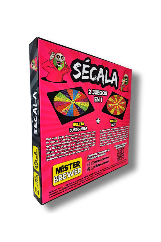 SÉCALA 2 EN 1