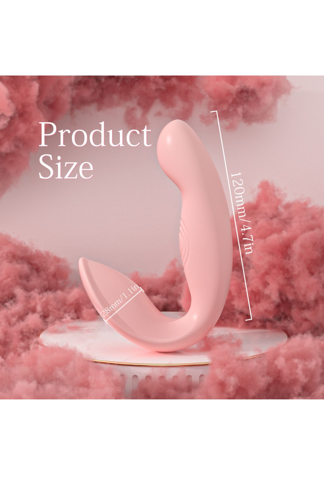 VIBRADOR TEASING G