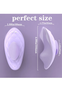 VIBRADOR PANTY PLEASURE + CONTROL REMOTO