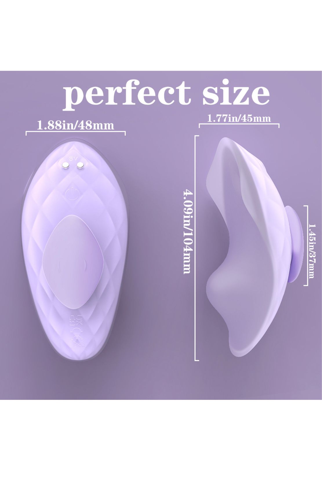 VIBRADOR PANTY PLEASURE + CONTROL REMOTO