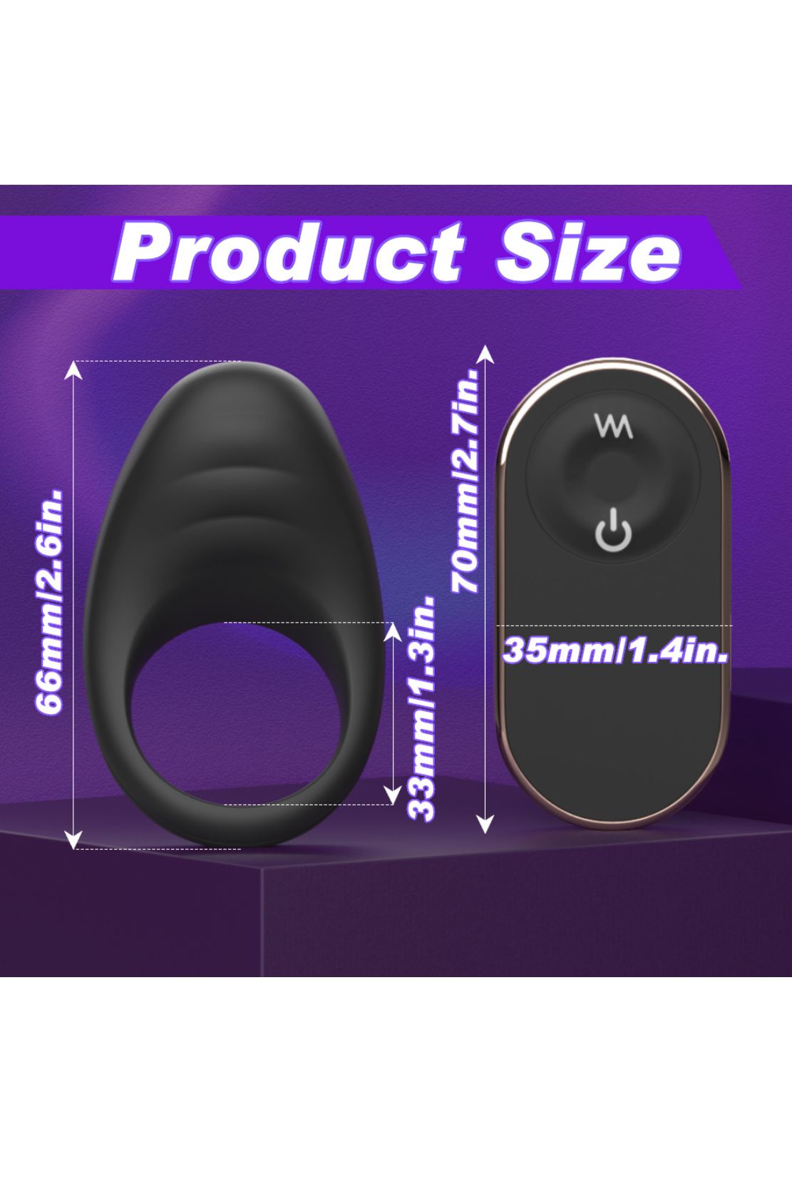 ANILLO POWER + CONTROL REMOTO