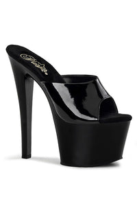 TACONES ACRILICOS ANTIDESLIZANTES DE 18 CM