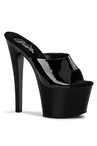 TACONES ACRILICOS ANTIDESLIZANTES DE 18 CM