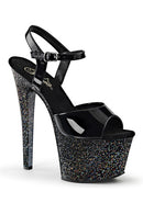 TACONES ESCARCHADOS DE 18 CM