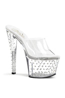 TACON SLIDE CON STRASS DE 18 CM