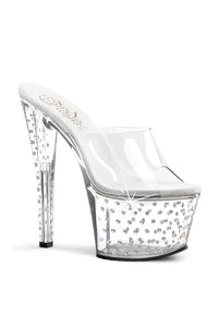 TACON SLIDE CON STRASS DE 18 CM