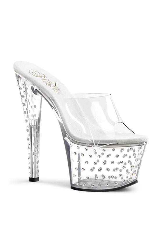 TACON SLIDE CON STRASS DE 18 CM