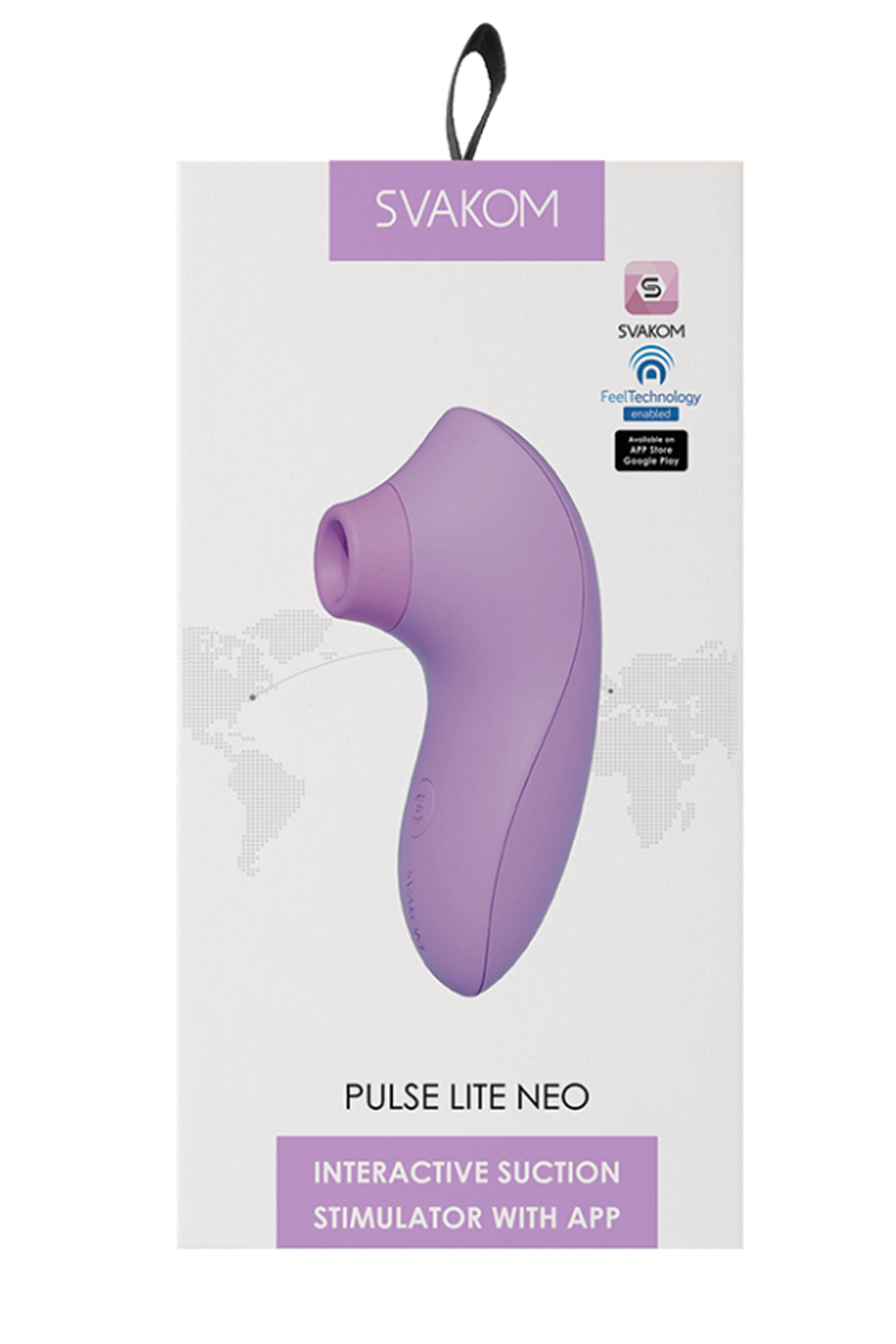 ESTIMULADOR DE CLITORIS SVAKOM PULSE LITE