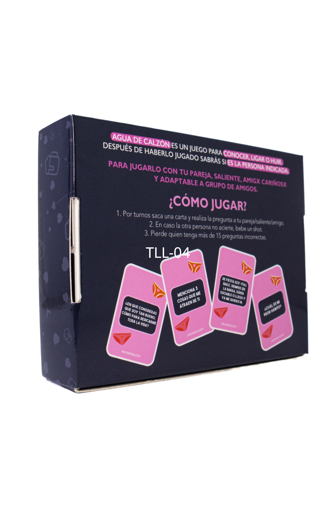 AGUA DE CALZON