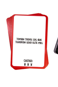 PACK RED DESIRE