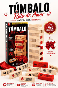 TÚMBALO RETO DEL AMOR