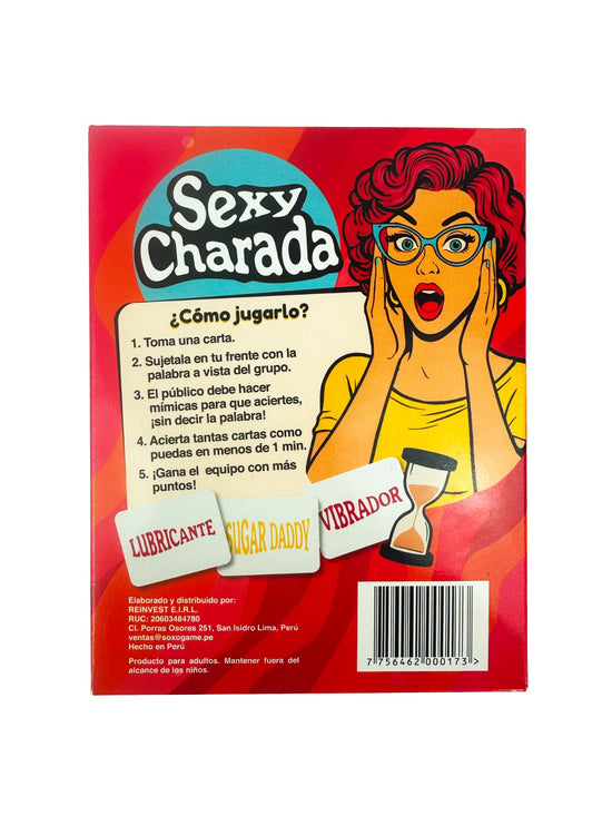 SEXY CHARADA