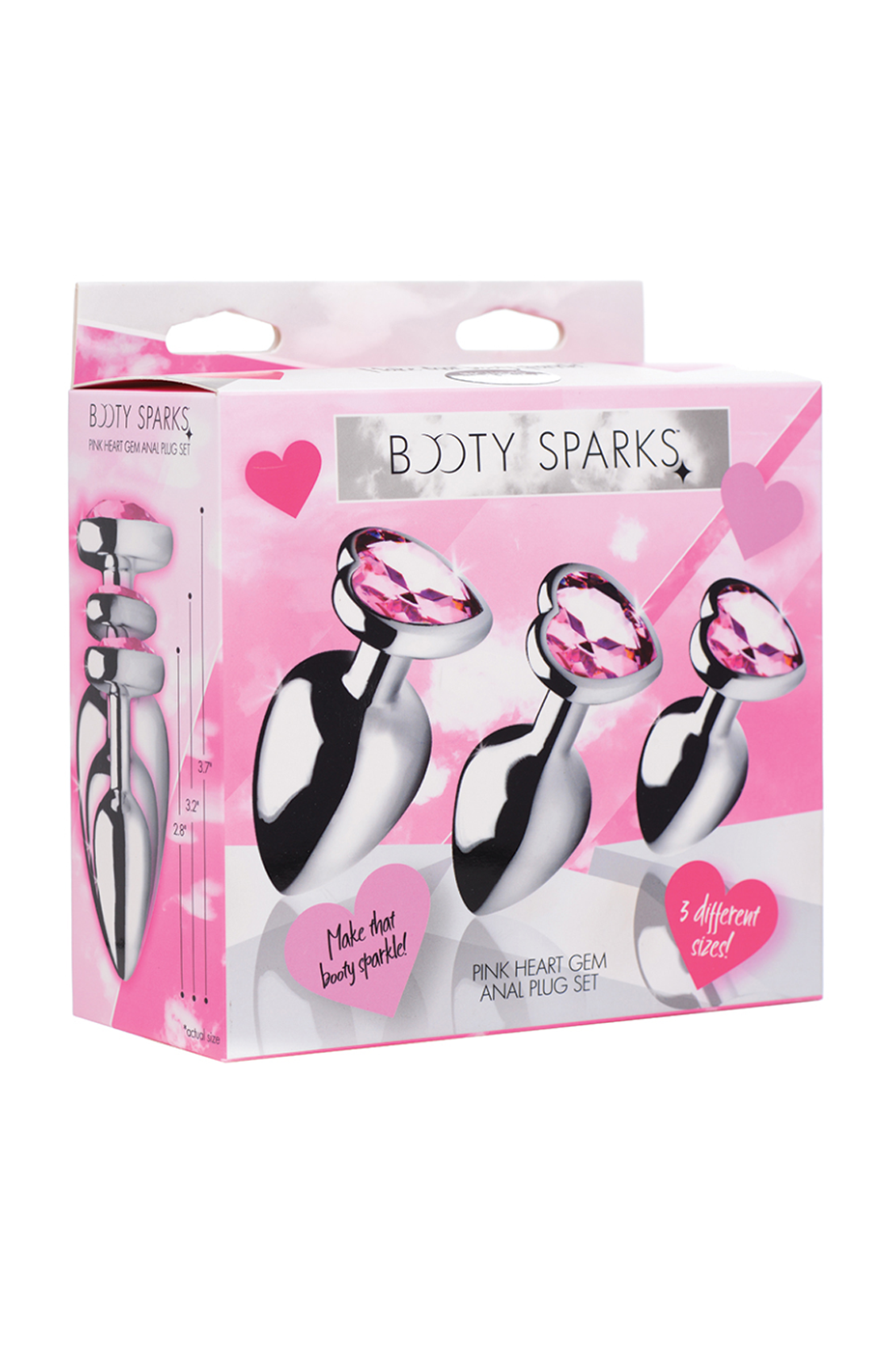 KIT DE PLUG ANAL BOOTY SPARKS