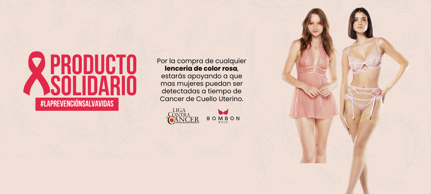 Lenceria color rosa sales
