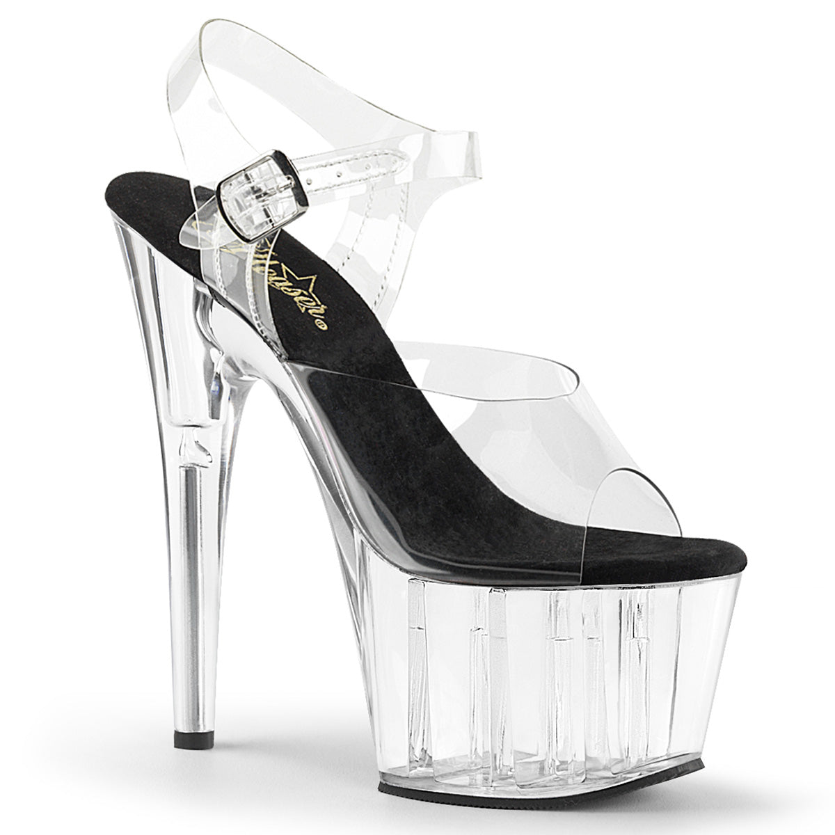 TACONES CON CORREA DE 18 CM