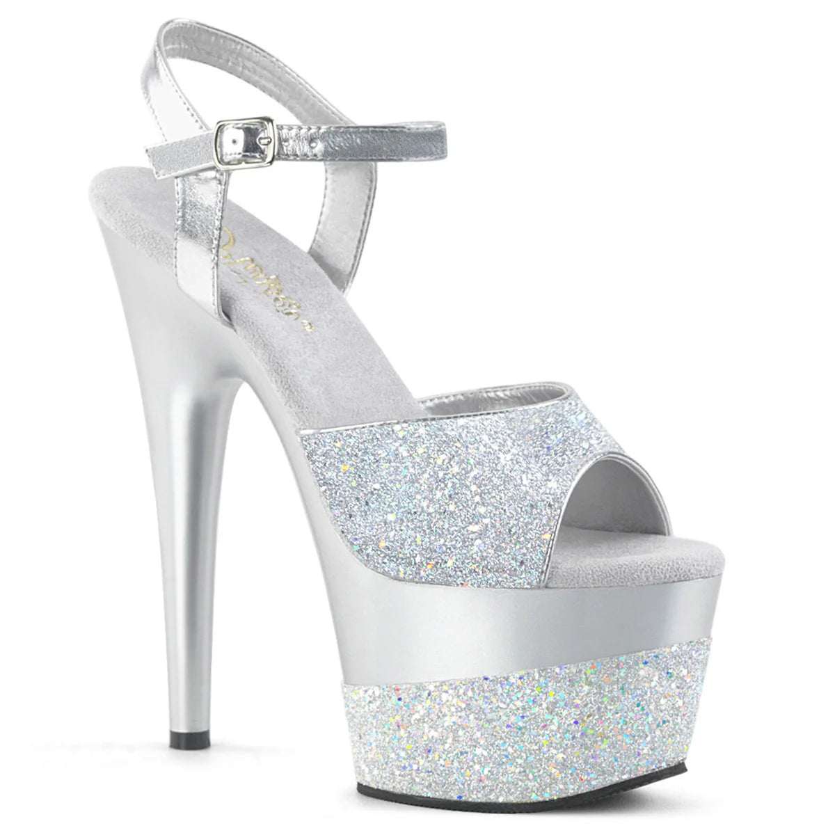 TACONES CON CORREA DE 18 CM