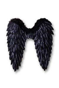 Angel Negro Fantasía