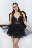 Angel Negro Fantasía