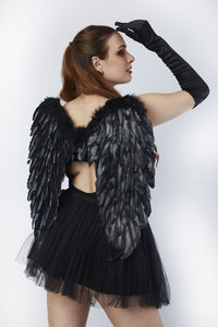 Angel Negro Fantasía