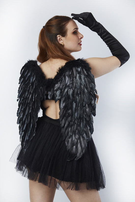 Angel Negro Fantasía