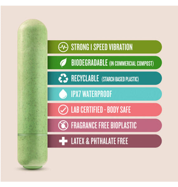 VIBRADOR GAIA ECO BULLET