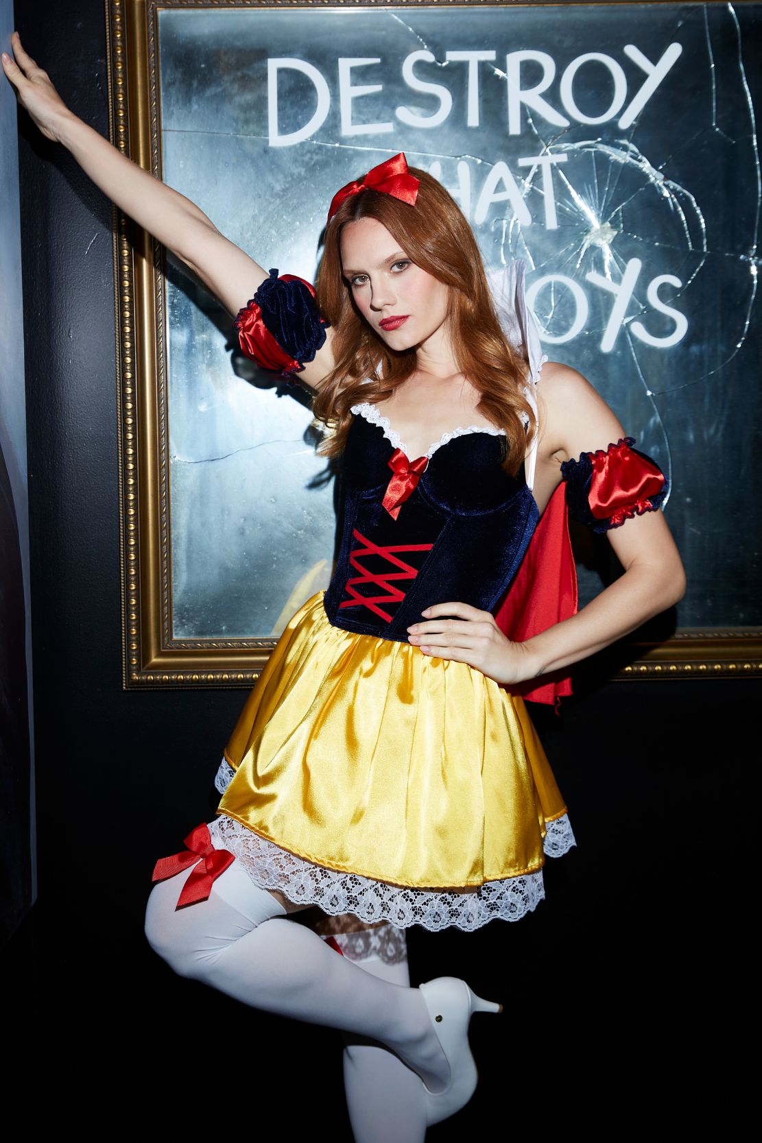 Disfraz Blanca Tentación