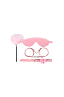 SET PINK 4 PIEZAS
