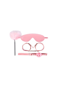 SET PINK 4 PIEZAS