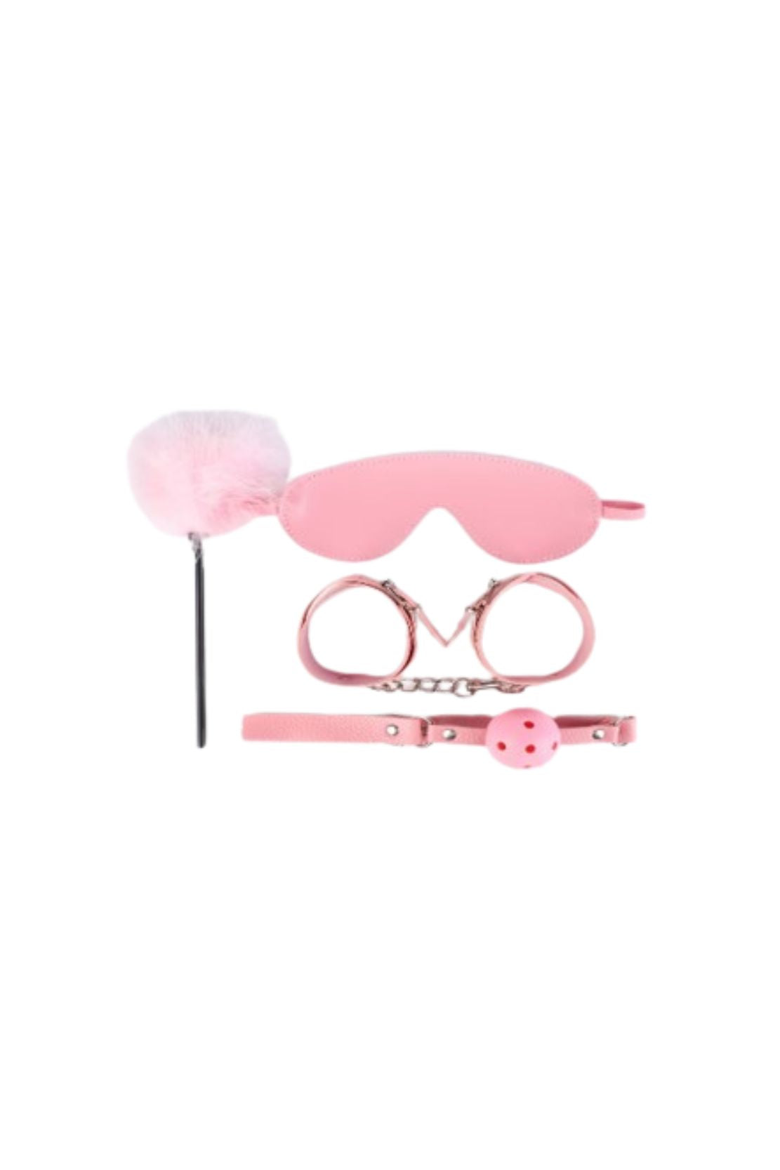 SET PINK 4 PIEZAS