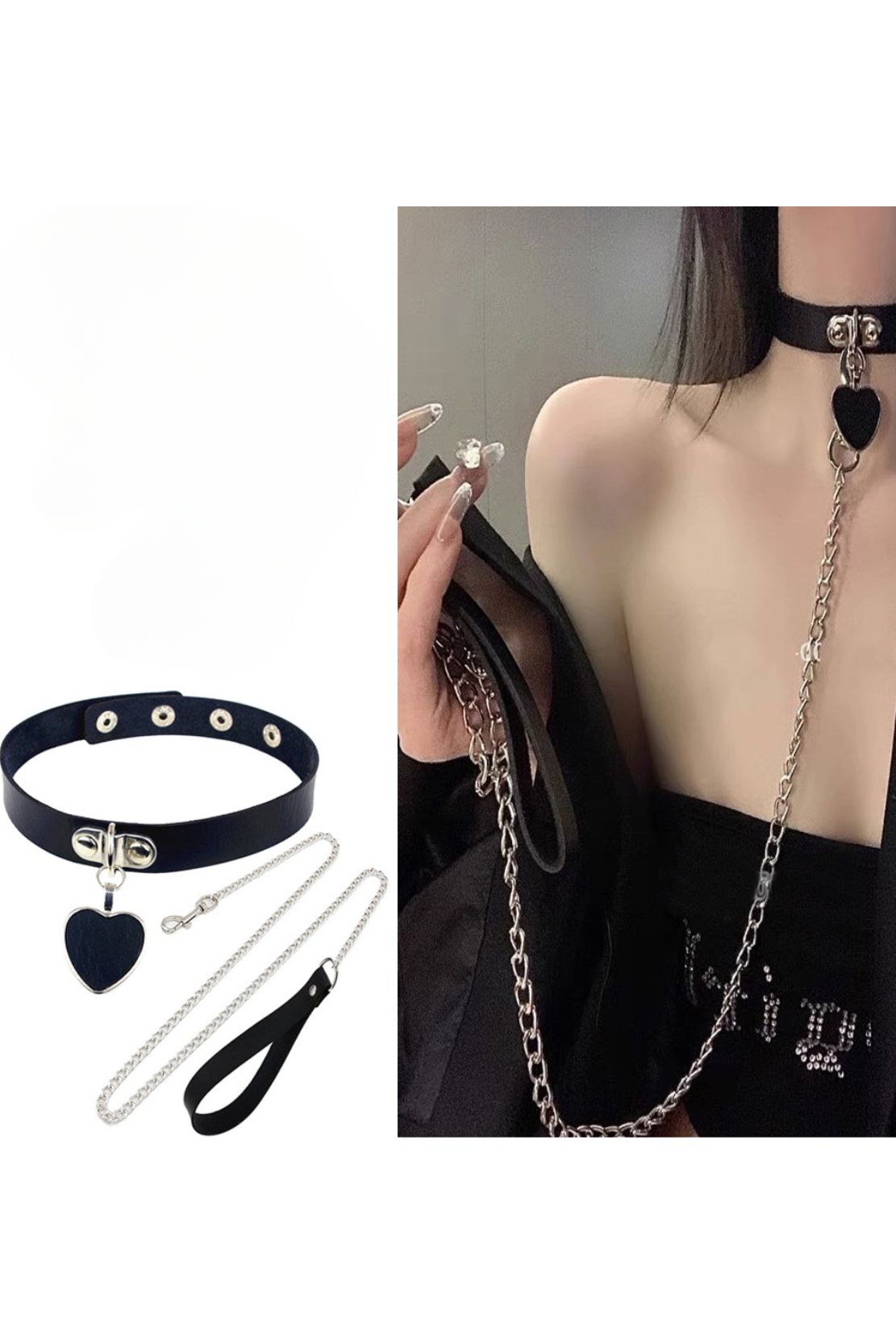 CHOKER CORAZÓN