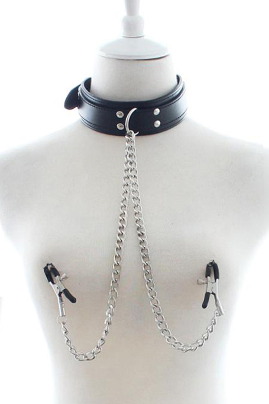 CHOKER CON PINZAS PARA PEZONES