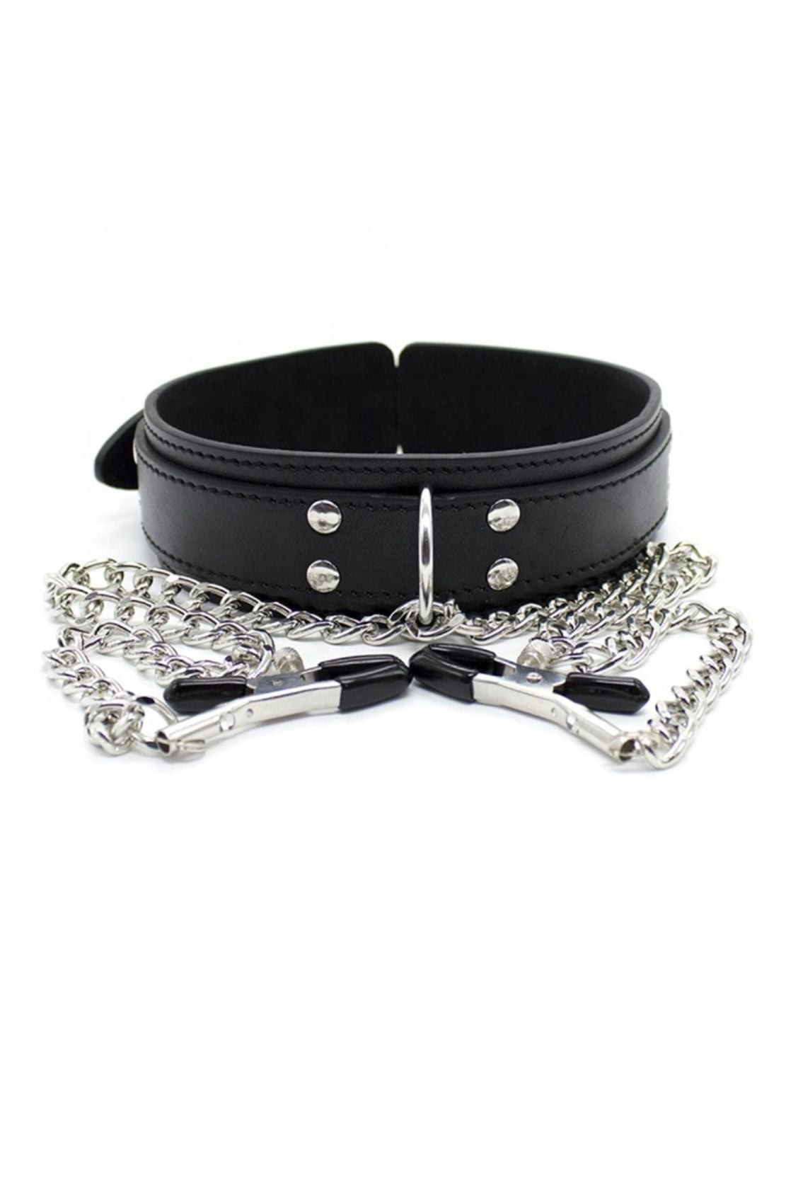 CHOKER CON PINZAS PARA PEZONES
