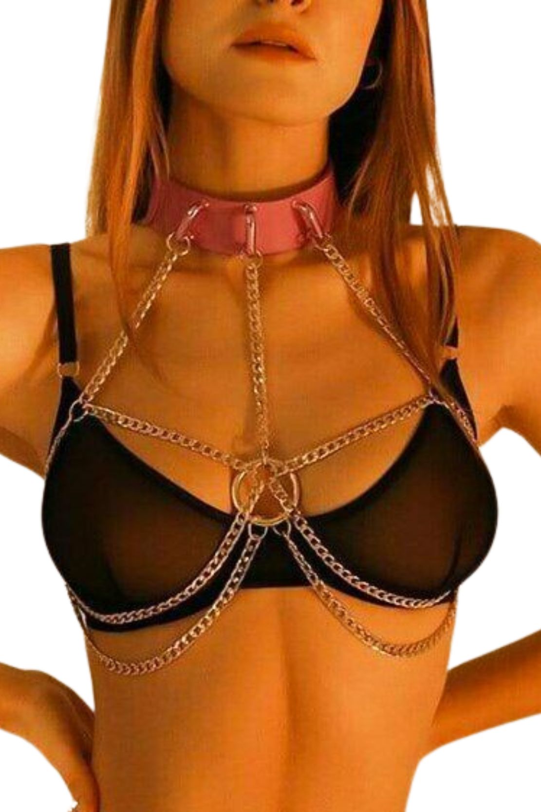 SUJETADOR CON CADENAS