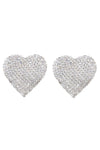 CUBREPEZON CORAZON BRILLANTE