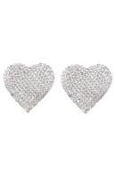 CUBREPEZON CORAZON BRILLANTE