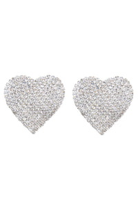 CUBREPEZON CORAZON BRILLANTE