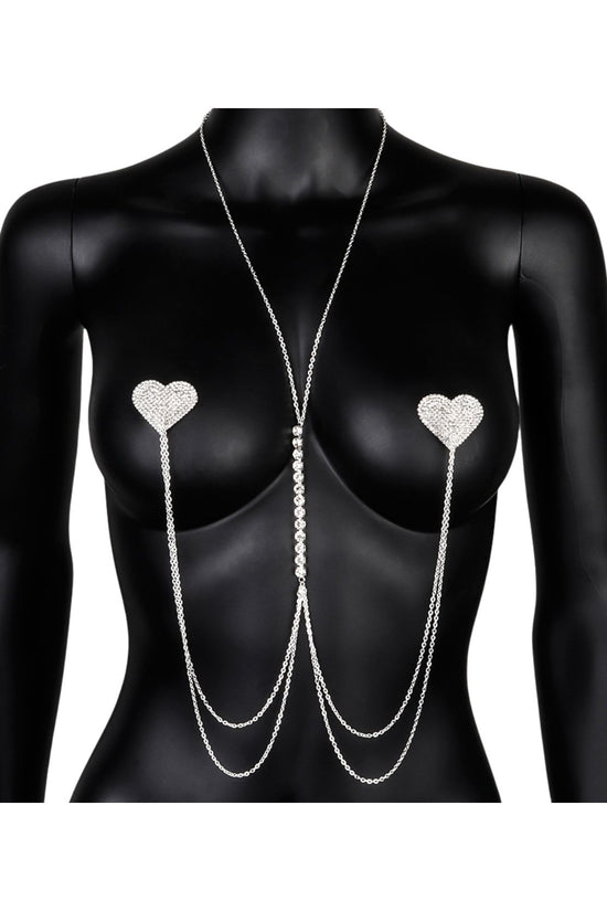 CUPREPEZON CORAZON CON CADENA