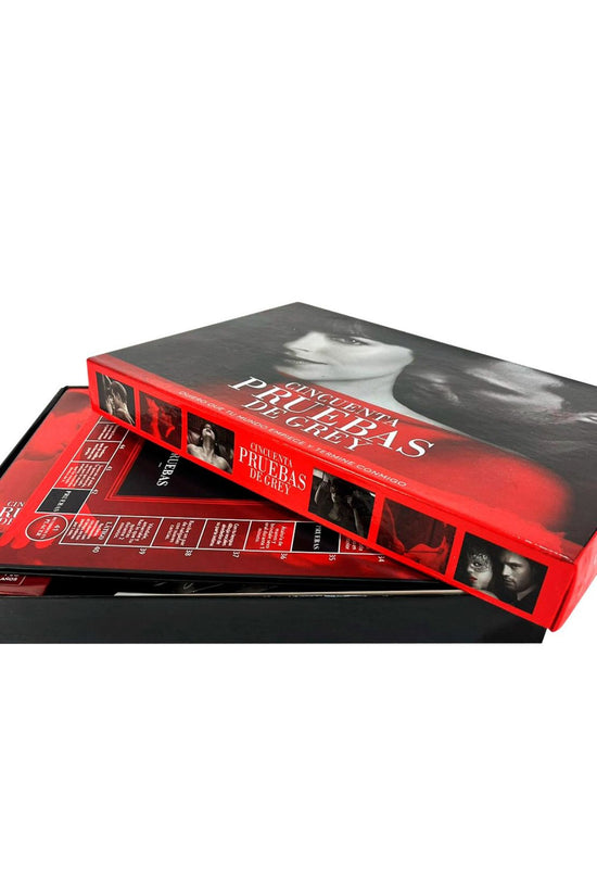 CINCUENTA SOMBRAS DE GREY RED