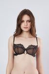 BRALETTE EBONY