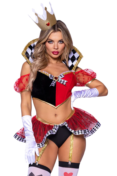 REINA DE CORAZONES MALVADA
