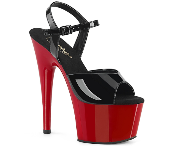 TACONES CON CORREA DE 18 CM