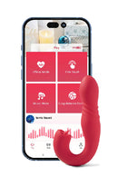 VIBRADOR DE PUNTO G Y ESTIMULADOR JOI THRUST 2 + APP