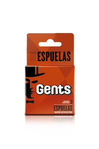 PRESERVATIVO ESPUELAS X 3 UNIDADES