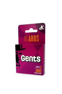 PRESERVATIVO GENTS AROS X 3 UNIDADES