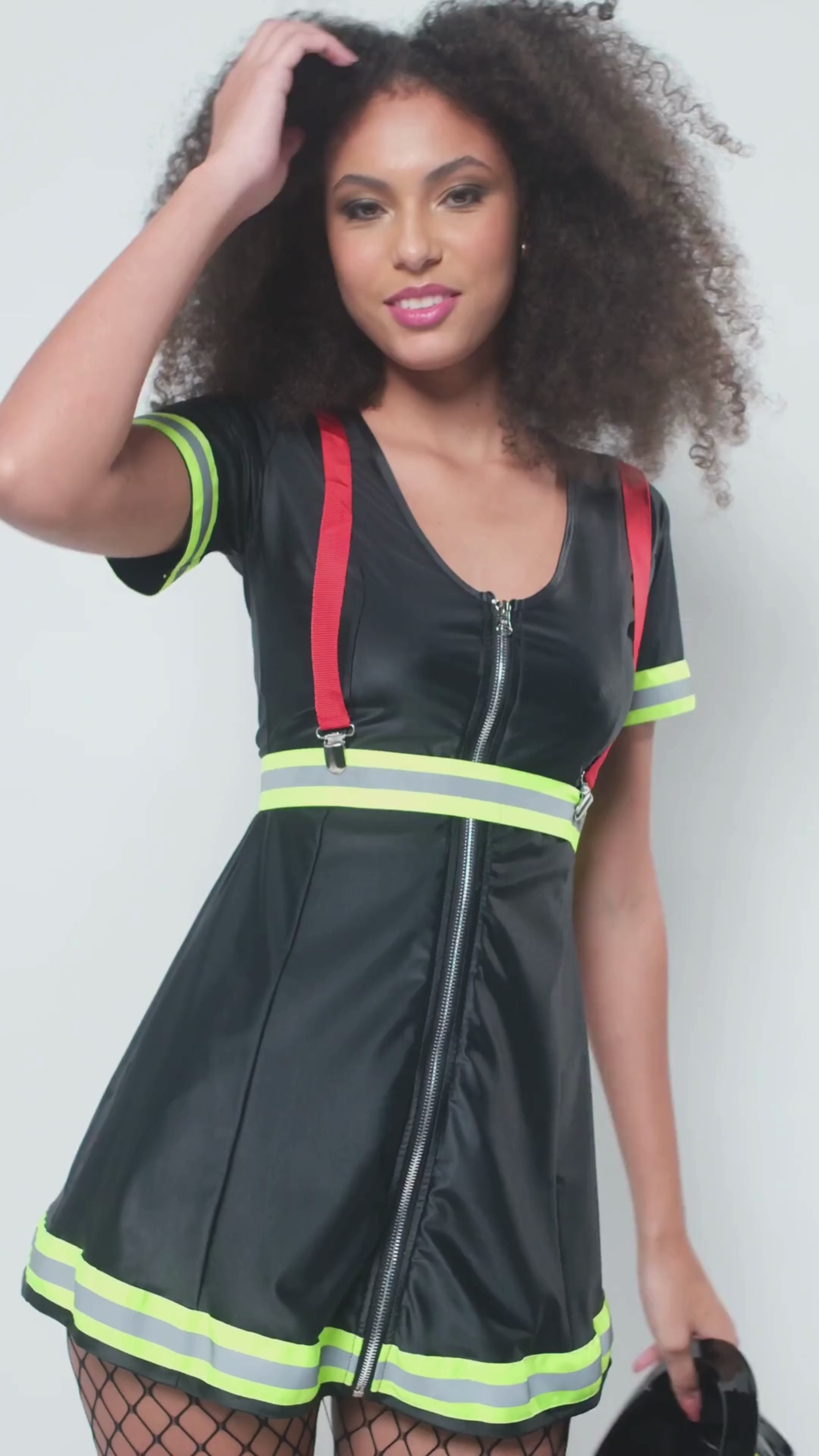 BOMBERA VESTIDO