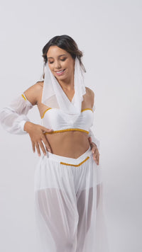 DISFRAZ BELLA GENIO