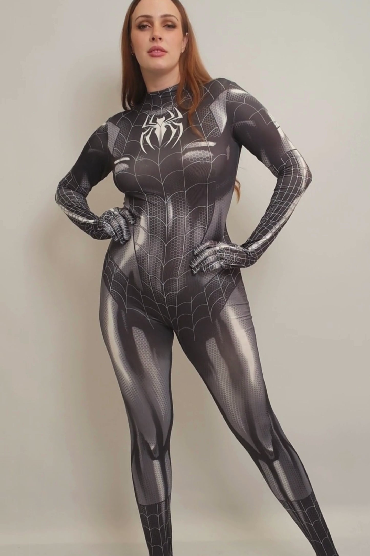 Cargar y reproducir el video en el visor de la galería, COSPLAY SPIDERGIRL
