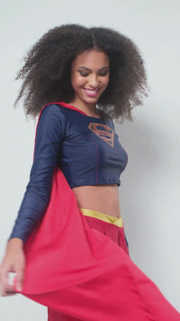 SUPER GIRL 2 PIEZAS