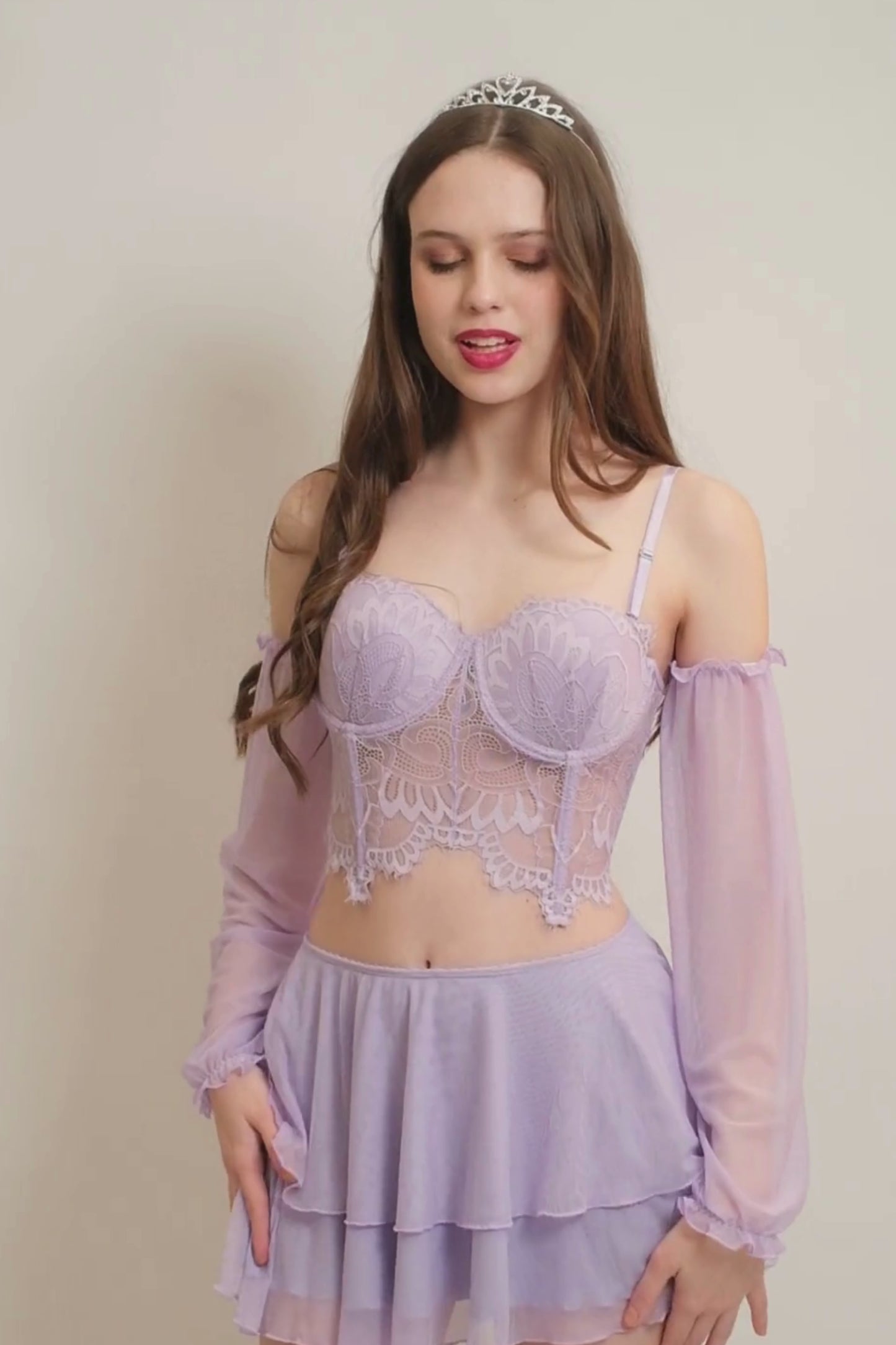 Cargar y reproducir el video en el visor de la galería, DULCE RAPUNZEL
