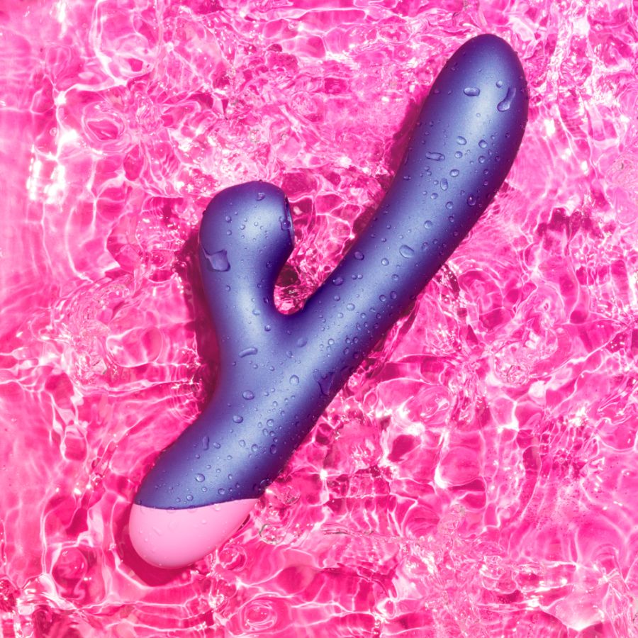 VIBRADOR CON SUCCIÓN ROMP PULSE